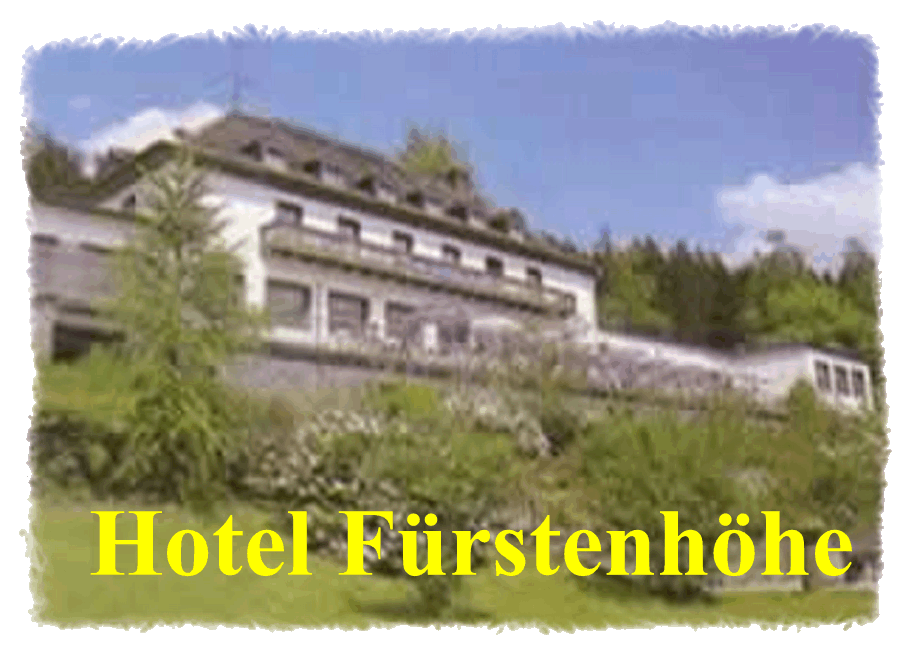 'Hotel Fürstenhöhe`' Hier klicken 